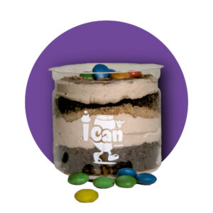 MnMs & Hazelnut Spread